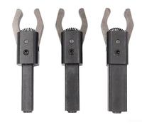 Extracteur de tour CNC pour chargeur automatique de tour avec poignée carrée de 16, 20, 25, 32 mm, extracteur de barre en métal avec vis de verrouillage latérale pour un fonctionnement sûr (poignée