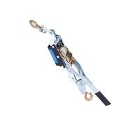 Extracteur de treuil manuel - Mécanisme d'engrenage en acier, tendeur à cliquet, dispositif de tension de manivelle renforcé, système de contrôle de poignée de verrouillage de précision, équipement de