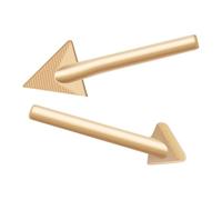 Extracteur de triangle de soudure en cuivre et de cuivre triangulaire pour bosselures efficaces de pare-chocs de voiture et pointe de soudure en cuivre triangulaire pour machines en cuir
