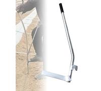 Extracteur de tubes en acier portable, outil d'extraction de tuyaux for la réparation et l'entretien des serres, for les installations agricoles et horticoles(3.2cm/1.26in)