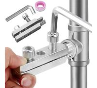 Extracteur de tuyau cassé - Carbone de 2 pouces | Outil résistant: extracteurs de clous d'expansion, filetage, plomberie, irrigateur domestique, canalisation d'eau, chauffé