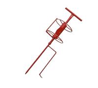 Extracteur de tuyau d'irrigation universel, outil guidage, aide pulvérisation résistante à la rouille, en acier robuste, 2 pièces pour cour, bordures allées