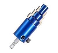 Extracteur de tuyaux cassés - Extracteur de filetage de tuyau cassé, convient aux tubes de 1,27 cm, 1,9 cm, 2,5 cm, changeur de tuyau robuste pour perceuse, plombier, douche, toilettes, arroseur