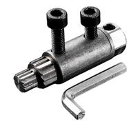 Extracteur de tuyaux cassés - Extracteur de robinet en métal | Réparation de tuyau d'eau de robinet | Outil de réparation de plomberie au design convivial pour une utilisation à la maison ou à