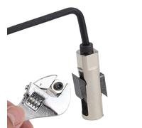 Extracteur de Tuyaux Cassés - Outil d'Extraction de Filetages Rouillés - Extracteur de Vis en Acier Haut Carbone pour Réparation de Robinet Maison Jardin Cuisine Salle de Bains