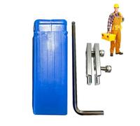 Extracteur de tuyaux cassés, outils de retrait de valves de tuyaux internes, accessoires de plomberie pour l'entretien du plombier et l'amélioration de la maison