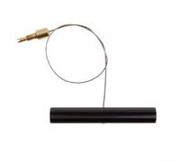 Extracteur de Valve Pneuto pour moto Rotation Libre Extracteur(Black) | Câble flexible, manche ergonomique, tourne autour du pneu, parfait pour changer les pneus