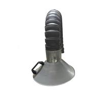 Extracteur de vapeur de soudage - Bras d'extraction de vapeur industriel réglable avec conduit flexible pour ventilateur Worhop/soudage