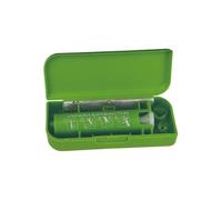 Extracteur De Venin 14.3cm Portable Pompe À Vide Pour Piqûres D Insectes Et Morsures Outil Sécurité Premier Secours Randonnée Camping Léger Facile Utilisation Solo