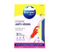 Extracteur De Venin Et Boite De Transport - Steripan