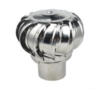 Extracteur de Ventilation Toit 100# pour Usine et Bâtiment - pour chapeau Rotatif Électricité pour Conduit de pour fumée et Air Frais