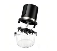 Extracteur de viande de cuisine électrique 3000 mAh, corps léger, outil à bouton-poussoir pour poitrine de poulet cuite, porc, bœuf et préparation des repas familiaux, extracteur de viande cuite, à