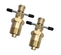Extracteur de virole professionnel - Outil de plomberie - Anneaux de compression pour les espaces restreints - Réparation de plomberie - Raccords en laiton - Démontage - Connecteurs de réparation