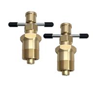 Extracteur de virole professionnel - Outil de plomberie - Anneaux de compression pour les espaces restreints - Réparation de plomberie - Raccords en laiton - Démontage - Connecteurs de réparation