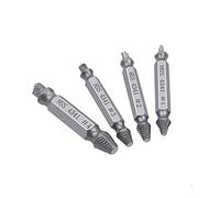 Extracteur de vis à double extrémité HHS extracteur de vis endommagé foret extracteur ensemble de forets cassé vitesse sortie extracteur de boulon goujon de boulon