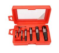 Extracteur de Vis cassé 8 Pièces, Enlève Facilement les Boulons et Goujons Endommagés, Longue Durée de Vie, pour électricien Domestique et Professionnel, Outils Haut de Gamme