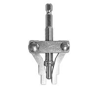 Extracteur de Vis Cassée Outil de Plomberie Universel en Acier | Extracteur de Tube pour Évier pour Robinet à Angle, Écrou, Raccord, Salle de Bain, Chantier, Industrie
