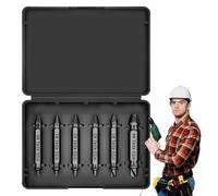 Extracteur De Vis Cassées | Démonte-Écrous Multifonction - Outil De Précision Pour Réparation Auto Plomberie Bricolage Rénovation