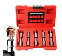 Extracteur de vis cassées ou foirées Extracteur multi-cannelures robuste | Outil extracteur de vis abîmée pour hommes papa mari lui mécanicien auto garage atelier camion écrou goujon