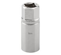 Extracteur de vis de 30,5 cm avec compatibilité 1/2 pour les tâches de réparation et d'entretien (6 mm)