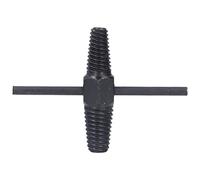 Extracteur de Vis de Tuyau, Outil de Retrait à Double Tête en Acier au Carbone avec Levier pour Enlever les Cassés Endommagés, Robinet de Valve D'eau Manuel dénudé pour Enlever