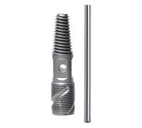 Extracteur de vis dénudé - Extracteur de tuyau d'eau - Extracteur de double tête de 1,27 cm et 1,9 cm pour réparation de boulons de réparation à domicile, mari, homme