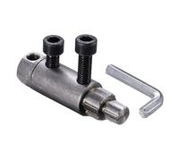 Extracteur De Vis D'extracteur Fil Endommagé Vannes Coudées Robinet Pour Un Retrait Facile Des Boulons Endommagés Dans La Réparation Robinets Vannes Conduite D'eau 1/2" 3/4"