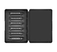 Extracteur de vis, dissolvant durable, outil ergonomique facile à sortir | Kit de retrait de vis endommagé de service lourd, outil de retrait de boulons cassés pour la réparation