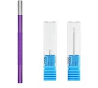 Extracteur de vis en alliage d'acier pour vis endommagées de téléphone avec précision de coupe et design antidérapant pour retirer les vis endommagées et endommagées