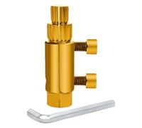 Extracteur de vis en métal pour enlever les boulons endommagés et bonde de tuyau d'eau Outil essentiel pour les réparations à la maison Extracteur de tuyaux d'eau