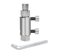 Extracteur de vis en métal pour enlever les boulons endommagés et les bondes de tuyau d'eau Outil essentiel pour les réparations à domicile