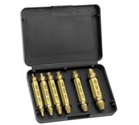Extracteur De Vis Endommagé, Foret HSS Dénudé, Extracteur De Vis Cassé, Petit Kit De Retrait Facile Et Rapide, Outils Électriques De Démolition Faciles(Gold)