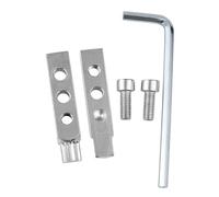 Extracteur de vis ergonomique en acier au carbone pour enlever les vis endommagées, tuyau d'eau, retrait précis de l'extracteur de vis de fixation Brokend