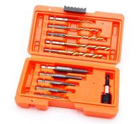 Extracteur de vis et foret Kit extracteur de vis Reverse Drill Bit Extractor Enlever les vis cassées