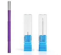 Extracteur de vis fileté coulissant U8 en alliage pour un retrait sûr et efficace des vis dénudées sur les circuits imprimés d'appareils mobiles, cartes mères et autres circuits électroniques (poignée