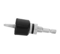 Extracteur de Vis Filetées Endommagées en Fer, Outil Multifonction Noir | Chantiers et Ateliers Exigeants, Design Simple, Compatibilité Polyvalente, Retrait Rapide des Fixations Cassées