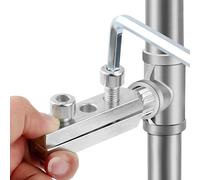 Extracteur de vis foirées - Robuste polyvalent,Kit de retrait de tuyaux cassés,pour réparation automobile, plomberie, maison, industrie, agriculture, installation, fabrication