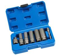Extracteur de vis, foret central, kit de guidage pour enlever les vis endommagées, tige hexagonale et clé pour extracteur endommagé