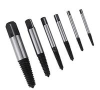 Extracteur de Vis Lot de 6, Asixx Extracteur de Vis Endommagé en HHS avec Boîte en Plastique pour Ménage