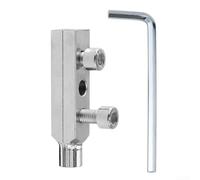 Extracteur de vis pour tuyaux 1/2" et 3/4", outil essentiel pour réparer les tuyaux d'eau et extraire les vis coincées (120 mm)