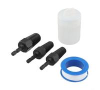 Extracteur de vis pour tuyaux de 1/2", 3/4" et 1" Outil essentiel pour des réparations de plomberie efficaces