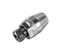 Extracteur de vis pour vis trop torsadées | Outil de dévissage facile portable | Extracteur de vis gauche | Pour mécaniciens, pneus, tuyaux, écrous, maison, garage, intérieur et extérieur