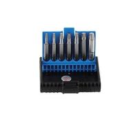 EXTRACTEUR DE VIS TORX ABIMEE POUR VISSEUSE - JEU DE 7 EXTRACTEURS