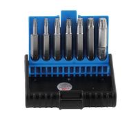 EXTRACTEUR DE VIS TORX ABIMEE POUR VISSEUSE - JEU DE 7 EXTRACTEURS