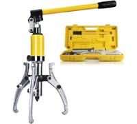 Extracteur de vitesse hydraulique, 3 mâchoires de roulement de moyeu séparateur outil pour un retrait et un entretien efficaces du moyeu