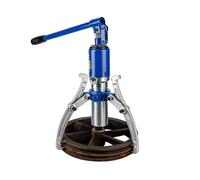 Extracteur de vitesse hydraulique - Séparateur de traction à 2 ou 3 mâchoires pour roulement de roue, idéal pour les usines, les chantiers de réparation, les chemins de fer et les véhicules