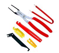 Extracteur de voiture et outil de retrait de puce IC ergonomique en acier au carbone 1 lot/2 pièces/4 pièces/6 pièces, équipement en option