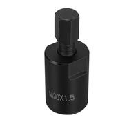 Extracteur de Volant d'inertie 30 mm x 1,5 RH Femelle pour Kawa-saki Bayou 300 2x4 4x4 KLF300 1986-2004, Suzuki LT160 LT-F160 LT230S LT250R LT250S TM125 TM250 Arrache Volant Moteur Haute résistance