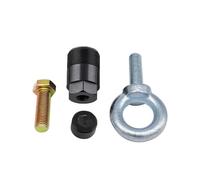 Extracteur de volant d'inertie 91-849154T1 et anneau de levage 91-90455-1 Compatible avec Mer-cury Mariner et Ya-ma-ha Hors-bord Lift