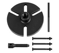 Extracteur de volant d'inertie de moto - Outil d'extraction de volant d'inertie magnétique portable | Extracteur magnétique de stator de volant d'inertie | Outil de réparation de moto | Extracteur de